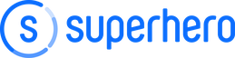 Superhero Super MySuper logo